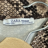 Блуза с дълъг ръкав/ боди ZARA TRAFALUC