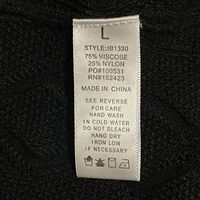 Дамско ажурно боди с поло яка FASHION NOVA