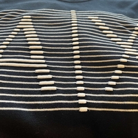 Мъжки тънък пуловер ARMANI EXCHANGE Navy