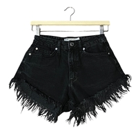 Дамски къси панталони Garage Denim
