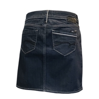 Дамска дънкова къса пола MAVI PREMIUM WHITE EDGE DENIM