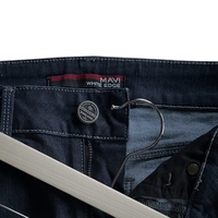 Дамска дънкова къса пола MAVI PREMIUM WHITE EDGE DENIM