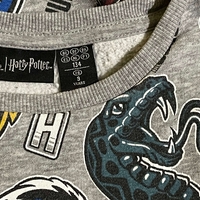 Детска блуза с дълъг ръкав Harry Potter Hogwarts