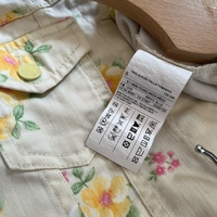 Детско дънково яке BENETTON