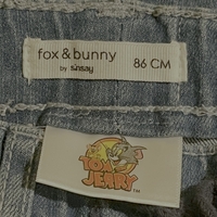 Детски дънки fox&bunny