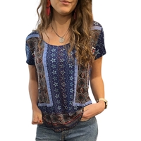 Дамска блуза с къс ръкав DESIGUAL