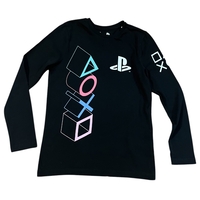 Детска блуза с дълъг ръкав PlayStation