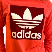 Спортна блуза с дълъг ръкав ADIDAS