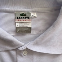 Мъжка блуза с къс ръкав LACOSTE Sport