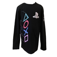 Детска блуза с дълъг ръкав PlayStation