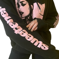 Дамско худи H&M Divided Ariana Grande merch