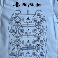 Детска тениска PlayStation
