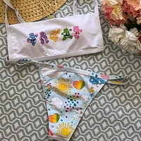 Комплект бански SHEIN&Care Bears
