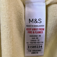 Дамски тънък пуловер M&S Collection