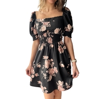 Дамска къса рокля Pronto Moda Cristina