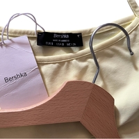 Кроп топ потник Bershka