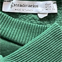 Ватирана мъжка блуза Stradivarius