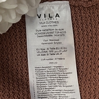 Дамски тънък пуловер VILA CLOTHES