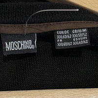 Мъжки тънък пуловер MOSCHINO