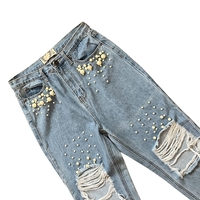 Дамски летни дънки Boohoo Denim