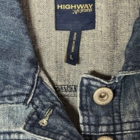 Дамско дънково кроп топ яке HIGHWAY Jeans