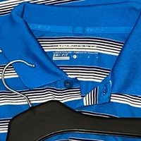 Мъжка спортна блуза с къс ръкав и яка NIKE GOLF