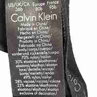 Сутиен Calvin Klein