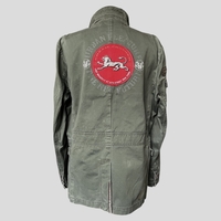 Мъжко яке MILITARY JACK&JONES Vintage Denim