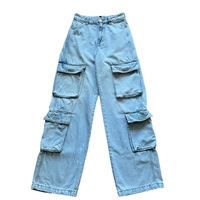 Дамски карго дънки H&M DIVIDED