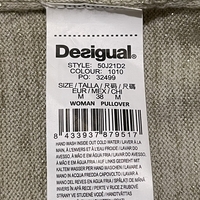 Дамска блуза с дълъг ръкав Desigual