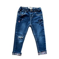 Детски дънки ZARA Baby Girl