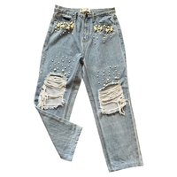 Дамски летни дънки Boohoo Denim
