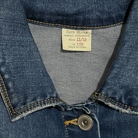 Детско дънково яке ZARA Girls