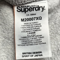 Мъжка ватирана блуза с дълъг ръкав SUPERDRY