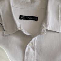 Мъжка риза с дълъг ръкав ZARA