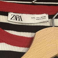 Рипсена дамска блуза ZARA