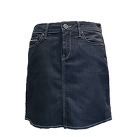Дамска дънкова къса пола MAVI PREMIUM WHITE EDGE DENIM