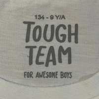 Детска тениска Tough Team