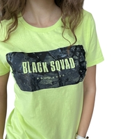 Дамска тениска Black Squad