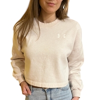 Дамска ватирана кроп топ блуза UNDER ARMOUR