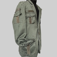 Мъжко яке MILITARY JACK&JONES Vintage Denim