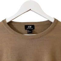 Мъжки тънък пуловер H&M Merino Wool Blend