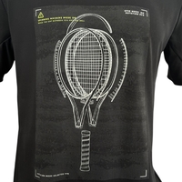 Мъжка спортна тениска Huybrechts by Decathlon