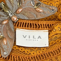 Дамска блуза с дълъг ръкав VILA Clothes