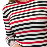 Рипсена дамска блуза ZARA