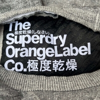Мъжка ватирана блуза с дълъг ръкав SUPERDRY