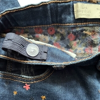 Детски дънки ZARA Baby Girl