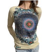 Дамска блуза с дълъг ръкав Desigual