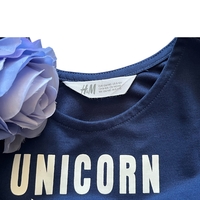 Детска лятна рокля H&M Unicorn