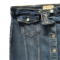 Дамска дънкова пола GAP Denim